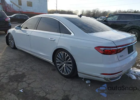 2019 Audi A8 L 55 from USA, damaged, VIN WAU8DAF82KN009098